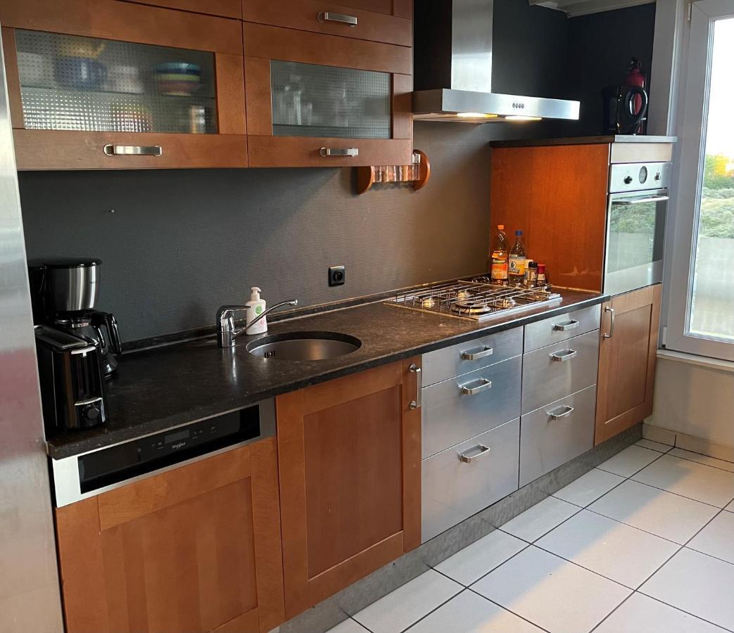 Duinzicht Appartement Middelkerke Buitenkant foto